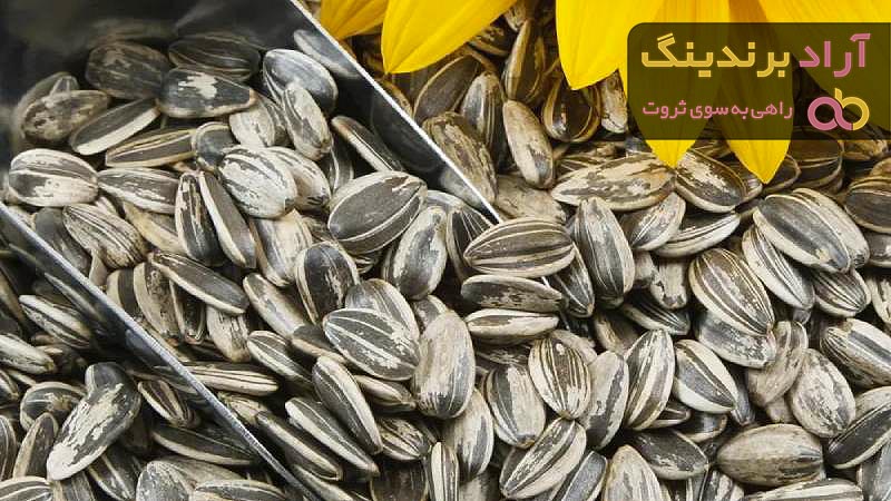 معرفی انواع تخمه آفتابگردان + قیمت خرید