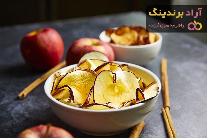 قیمت سیب خشک شده + خرید و فروش عمده