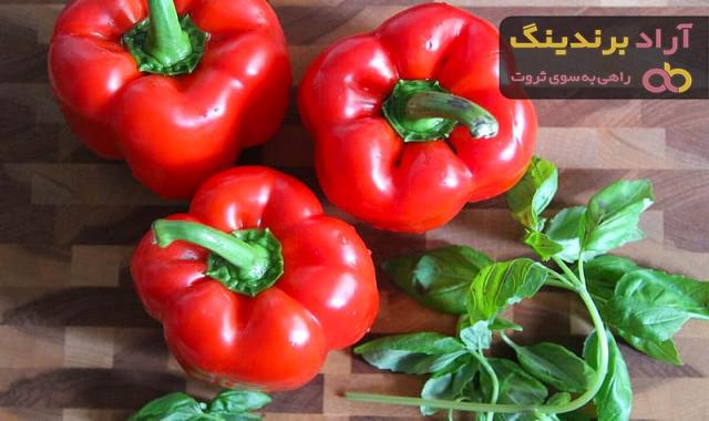 قیمت خرید  فلفل دلمه ای سبز از تولید به مصرف