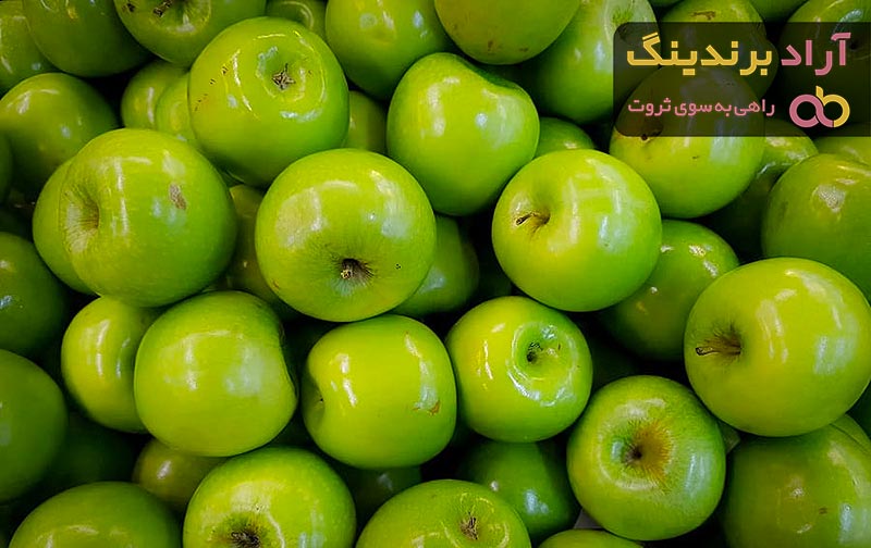 سیب درختی گرانی اسمیت (granny smith apple) + قیمت خرید عالی
