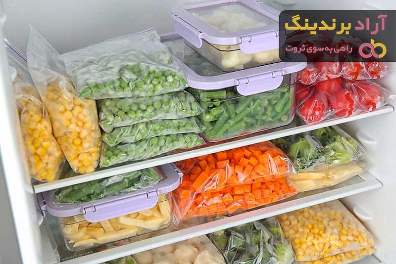 بهترین قیمت خرید کیسه فریزر کوثر 