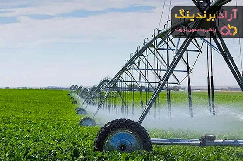 معرفی انواع سیستم آبیاری + قیمت خرید