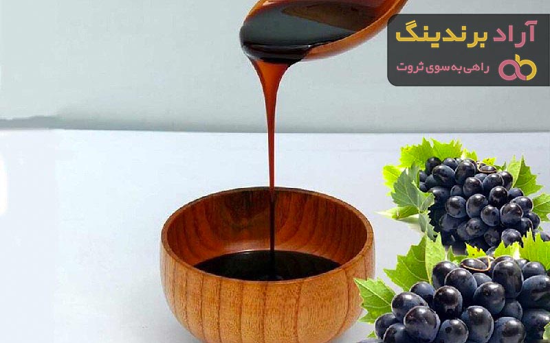 قیمت خرید شیره انگور عمده از تولید به مصرف