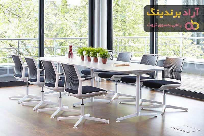 خرید و قیمت انواع میز کنفرانس کلاسیک