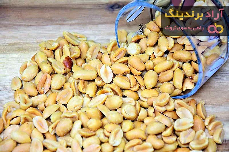 لیست قیمت بادام زمینی شور ۱۴۰۱