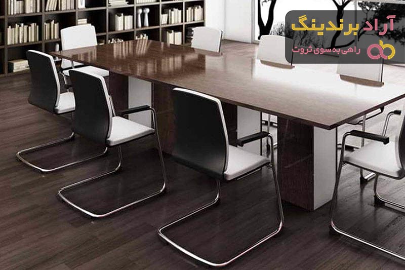 قیمت انواع میز کنفرانس + خرید ارزان