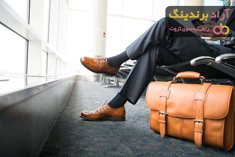 خرید و قیمت کیف چرم طبیعی مردانه