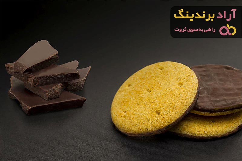 خرید و قیمت بیسکویت شکلاتی خارجی عمده و فله