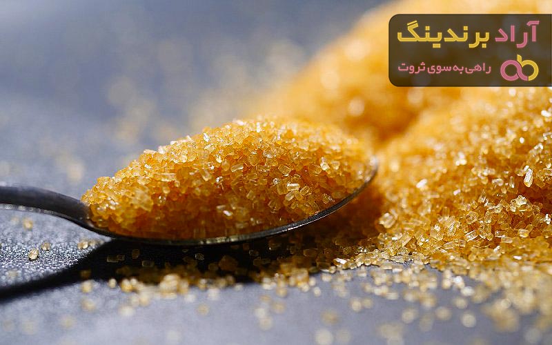 خرید شکر قهوه ای | فروش با قیمت مناسب