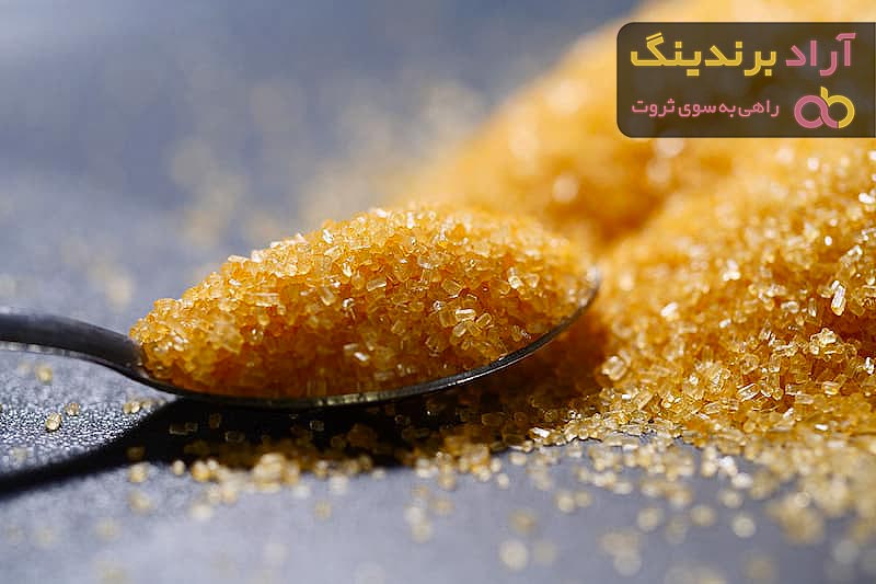 خرید و قیمت انواع شکر قهوه ای 1 کیلویی