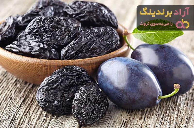 قیمت آلو خشک تیزابی + پخش تولیدی عمده کارخانه