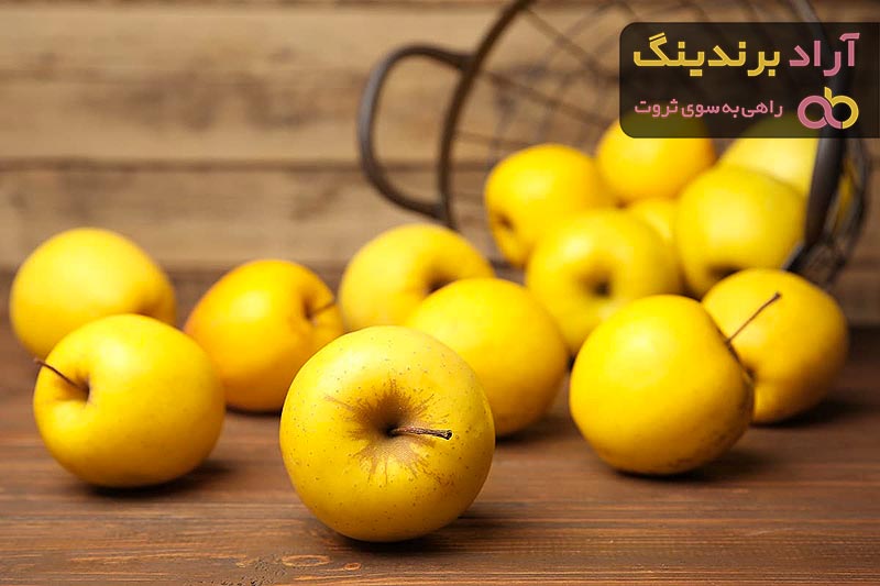 لیست قیمت سیب زرد دی ۱۴۰۱