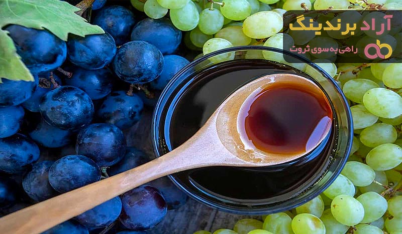 خرید و قیمت بهترین انواع شیره انگور قرمز خانگی