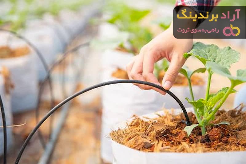 خرید و قیمت سیستم آبیاری قطره ای کنترل از دور