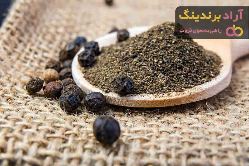 خرید فلفل سیاه دانه درشت + قیمت عالی