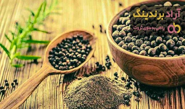 قیمت خرید فلفل سیاه پودری + خواص، معایب و مزایا