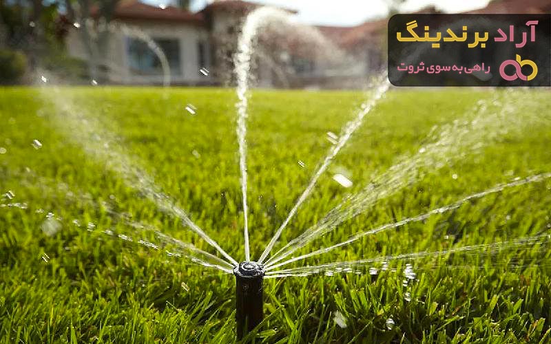 قیمت و خرید سیستم آبیاری بارانی گان + فروش ارزان