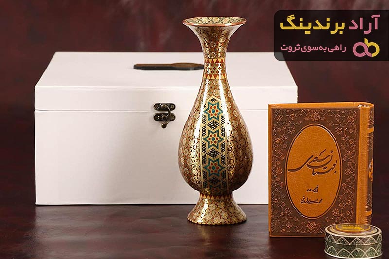 بهترین ست رومیزی خاتم کاری + قیمت خرید عالی