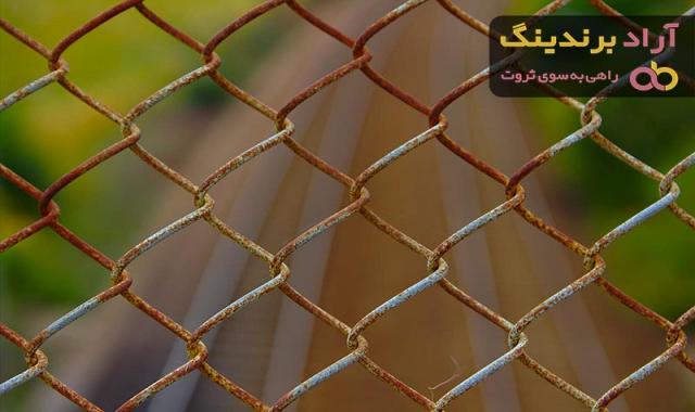 خرید انواع توری فلزی مشبک + قیمت