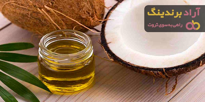خرید روغن نارگیل 1000 گرمی + بهترین قیمت