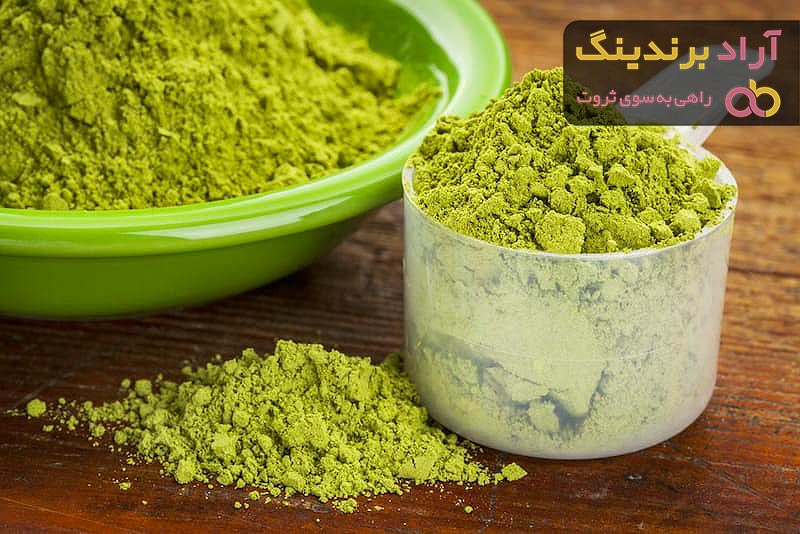 پودر پسته سبز | قیمت خرید عمده و فله