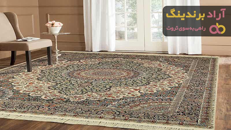 فرش ماشینی (machine woven carpet) + قیمت خرید عالی