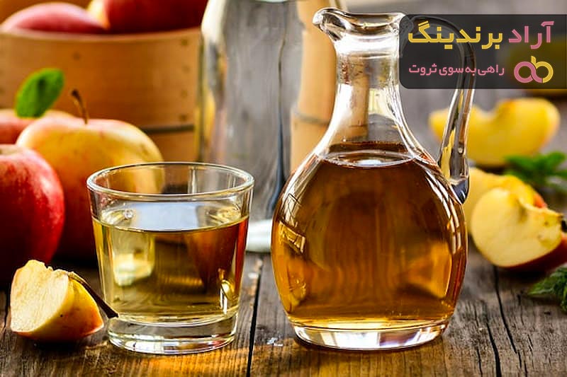 خرید سرکه سیب جوشیده + قیمت عالی
