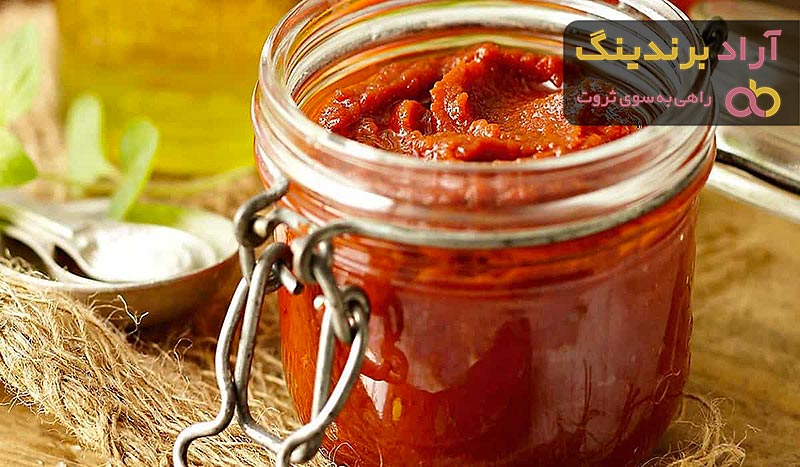 بهترین قیمت خرید رب گوجه فرنگی سان گل