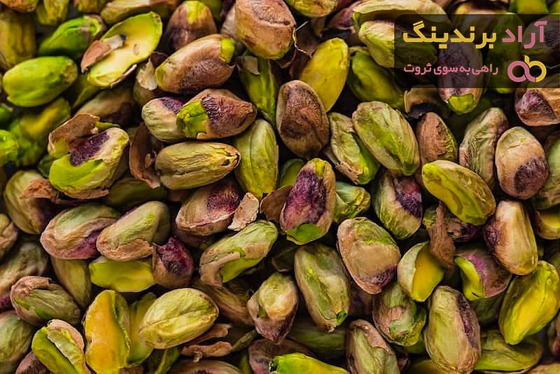 خرید مغز پسته خام + قیمت عالی