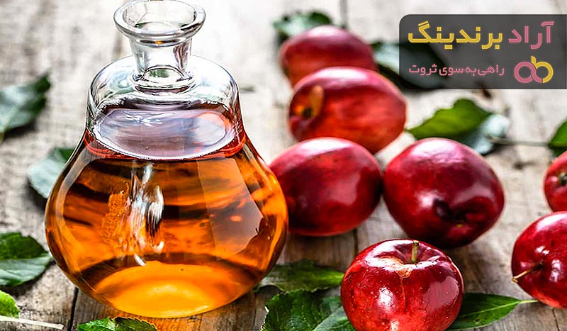 قیمت سرکه سیب اصل از تولید به مصرف