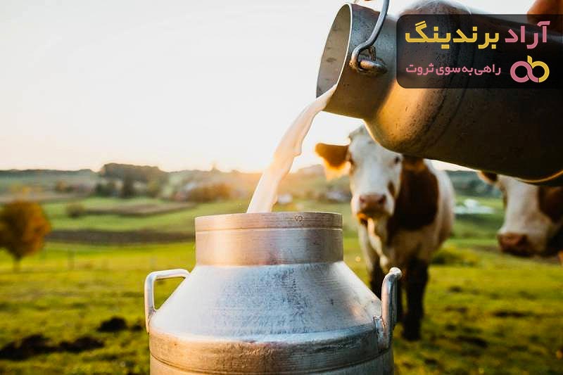 خرید شیر خام | فروش با قیمت مناسب