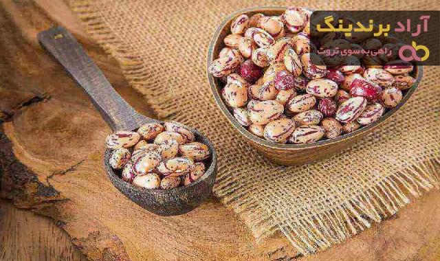 قیمت و خرید لوبیا چیتی خوراک مجلسی + فروش ارزان