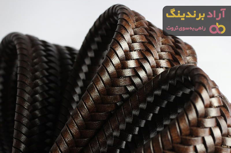 خرید جدیدترین انواع کمربند چرم بافت