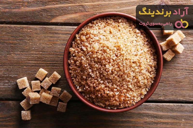 قیمت و خرید شکر قهوه ای طبیعی بسته بندی + فروش ارزان