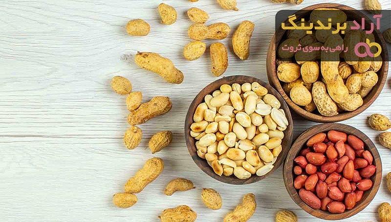 قیمت بادام زمینی + خرید و فروش عمده