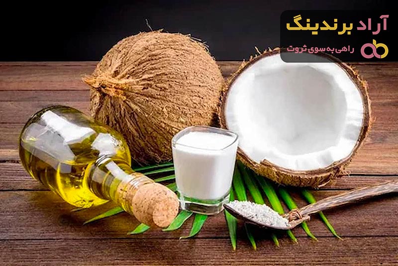 قیمت روغن نارگیل اعلاء و اصل اینکتو از تولید به مصرف