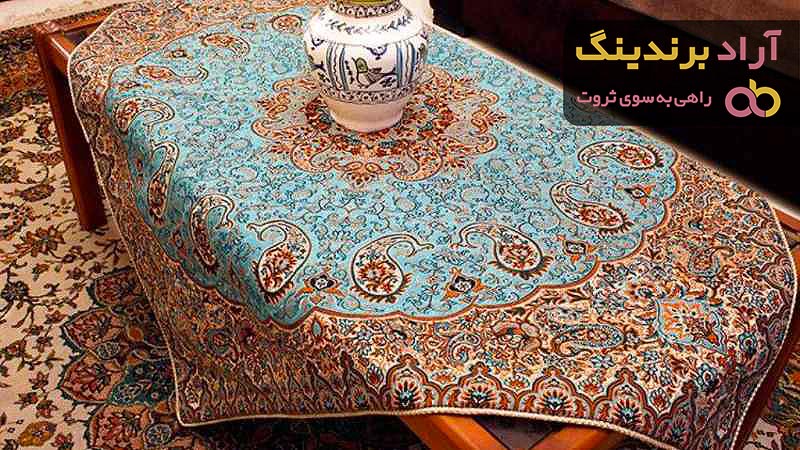 قیمت ترمه ابریشمی تهران از تولید به مصرف