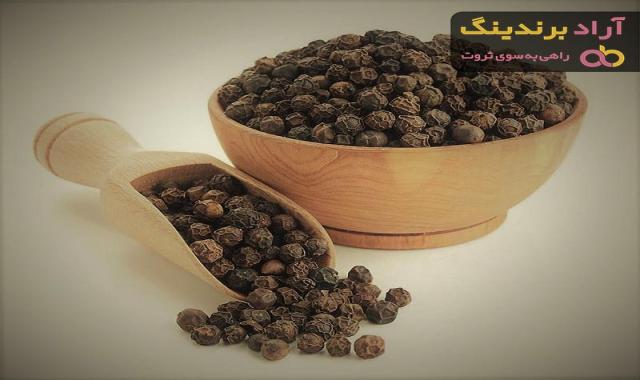 خرید و قیمت انواع فلفل سیاه مشهد