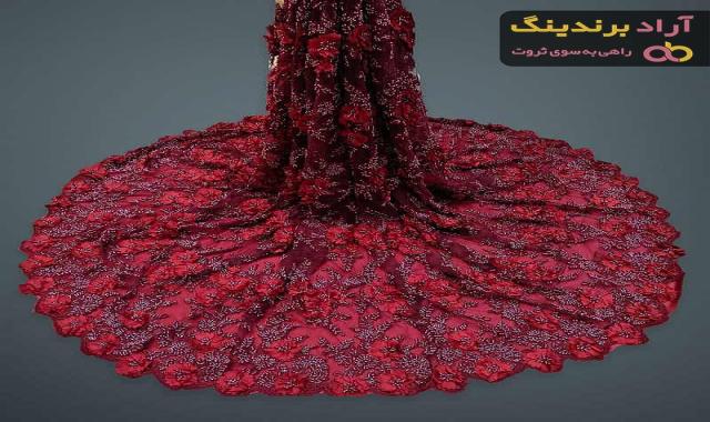 پارچه تور طرح دار مجلسی و ساده + بهترین قیمت خرید