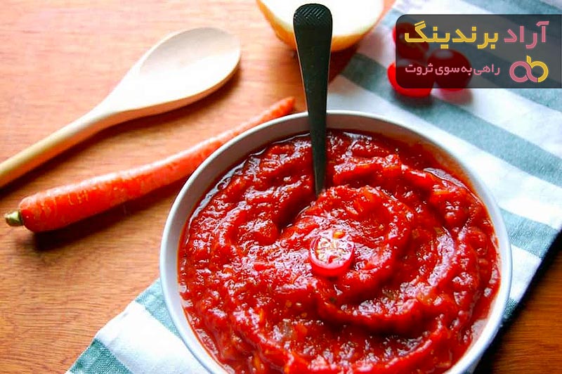 رب گوجه فرنگی گل سی + قیمت خرید، کاربرد، مصارف و خواص