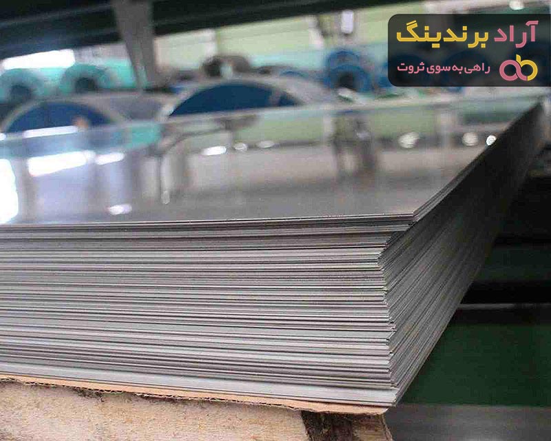 قیمت خرید ورق گالوانیزه شیروانی + عکس