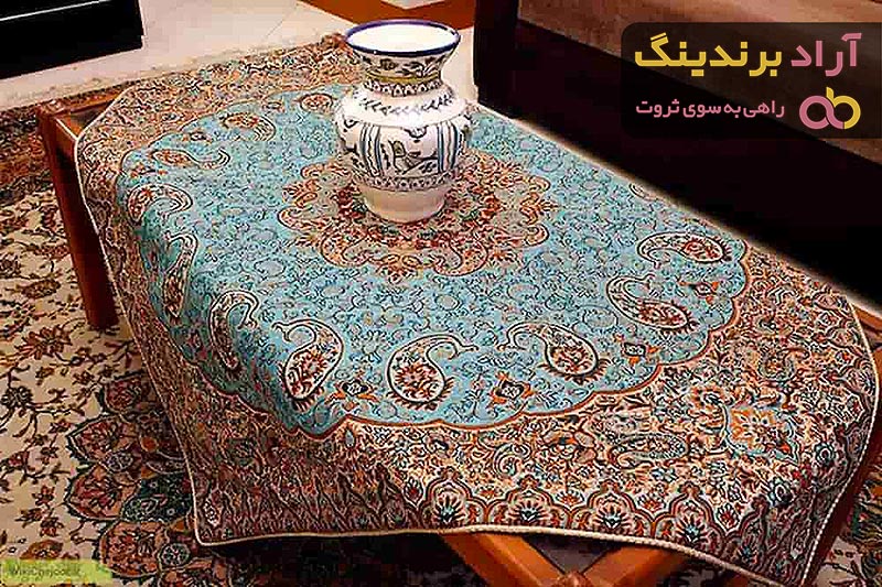 خرید انواع رومیزی ترمه یزد + قیمت