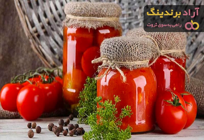 خرید رب گوجه فرنگی بزرگمهر + قیمت عالی