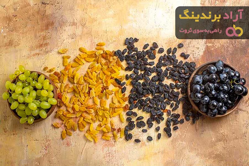 قیمت خرید کشمش حاتمی + مزایا و معایب