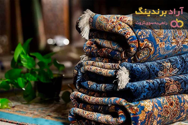 خرید فرش ماشینی گل برجسته + بهترین قیمت