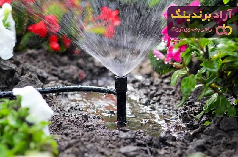 قیمت خرید سیستم آبیاری تحت فشار زیر سطحی + تست کیفیت
