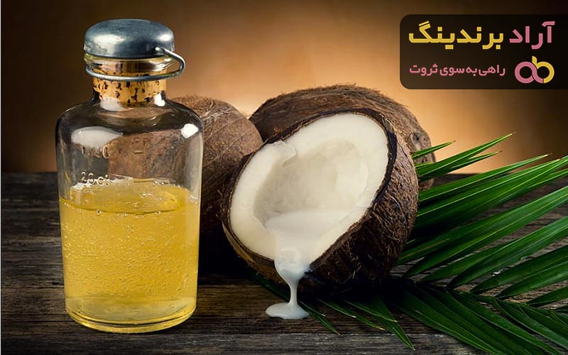 بهترین قیمت خرید روغن نارگیل یک لیتری