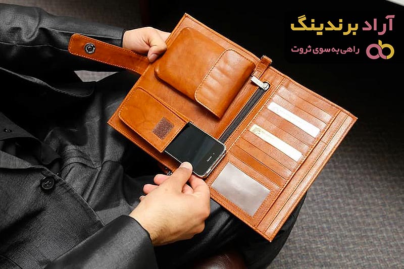 خرید کیف چرم طبیعی مردانه با قیمت استثنایی