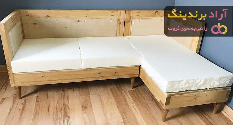 خرید و قیمت کلاف مبل راحتی تمام پارچه