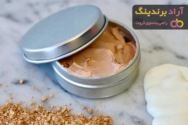 خرید کرم پودر پوست چرب + بهترین قیمت